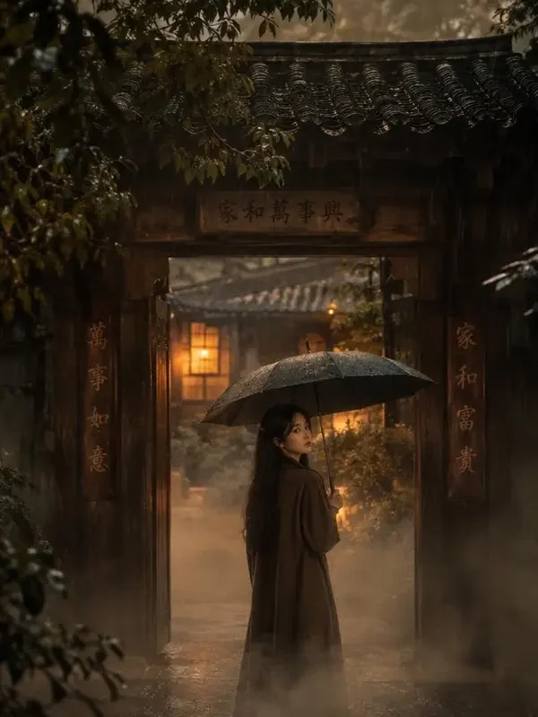 追妻火葬场：别在雨里说爱我 短剧封面，虐恋题材，共 66 集