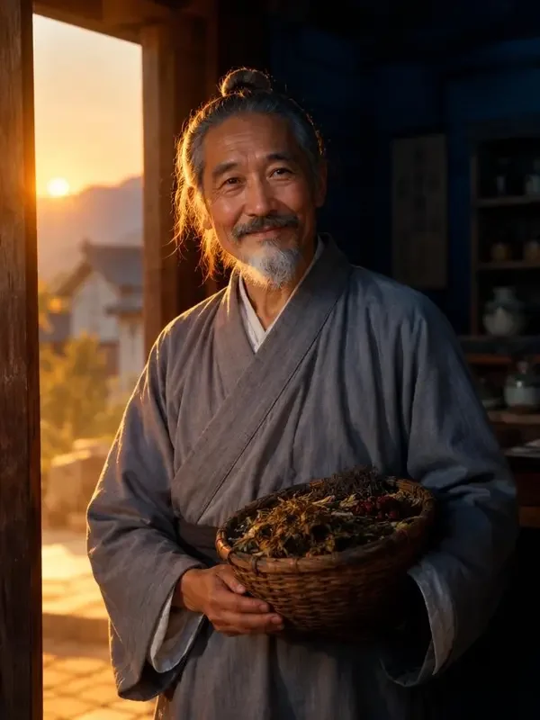 带剑归医·小村医的传奇 短剧封面，医者传奇题材，共 56 集